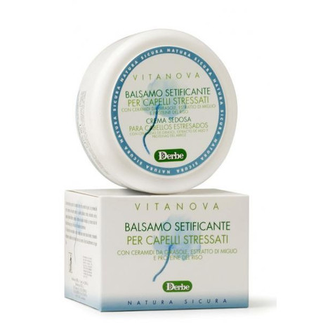 DERBE кондиционер для волос с экстрактом проса Vitanova 150 мл