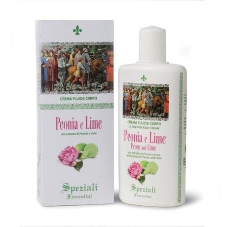 DERBE крем для тела Пион и Лайм 200 мл