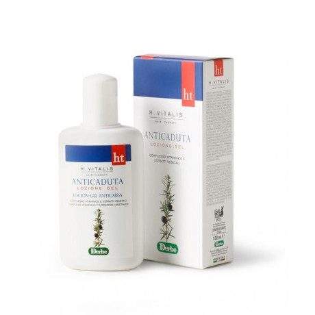 DERBE лосьон гелеобразный против выпадения волос Humusvitalis 100 мл