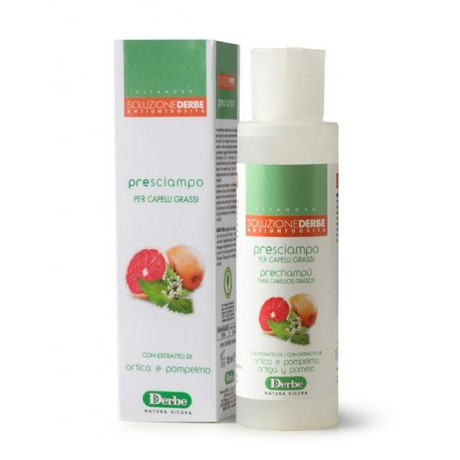 DERBE лосьон для волос жирных Крапива и Грейпфрут 125 мл