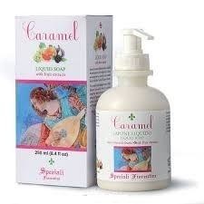 DERBE мыло жидкое Карамель 250 мл