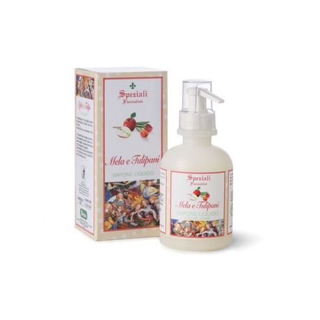 DERBE мыло жидкое Яблоко и Тюльпан для мужчин и женщин 250 мл