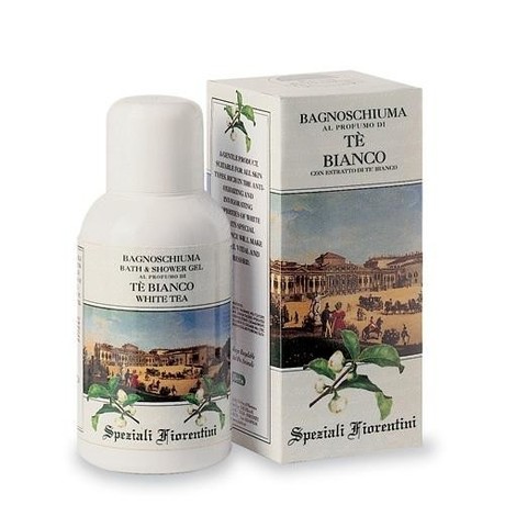 DERBE гель для душа Белый чай для женщин и мужчин 250 мл 