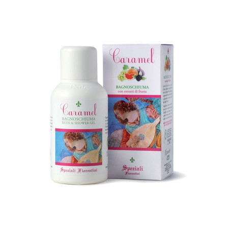 DERBE гель для душа Карамель 250 мл