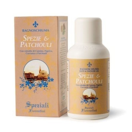 DERBE гель для душа Специи и Пачули 250 мл