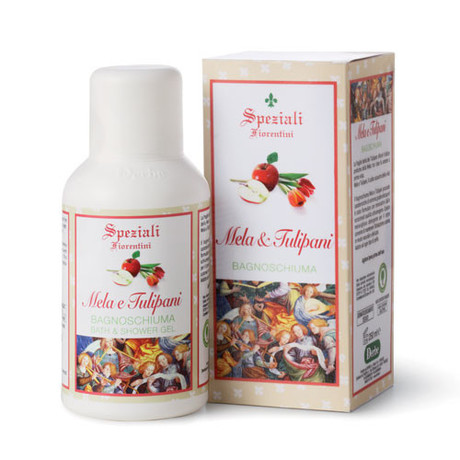 DERBE гель для душа Яблоко и Тюльпан для женщин и мужчин 250 мл