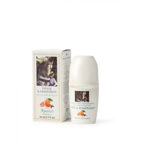 DERBE дезодорант Перец и Грейпфрут 50 мл