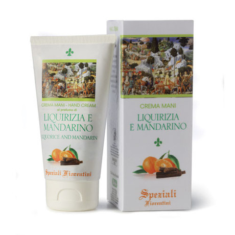 DERBE крем для рук Лакрица и Мандарин 75 мл