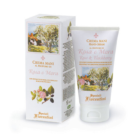 DERBE крем для рук Роза и Ежевика 75 мл