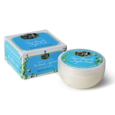 DERBE крем для тела Белые цветы и Зеленые листья для женщин и мужчин 200 мл