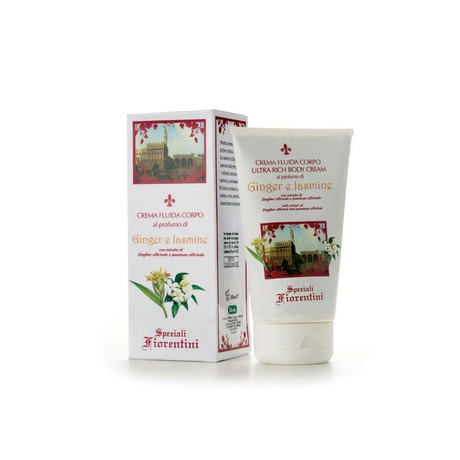 DERBE крем для тела Имбирь и Жасмин 150 мл