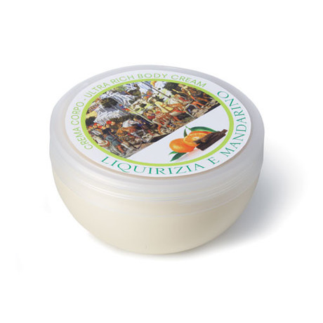 DERBE крем для тела Лакрица и Мандарин 200 мл