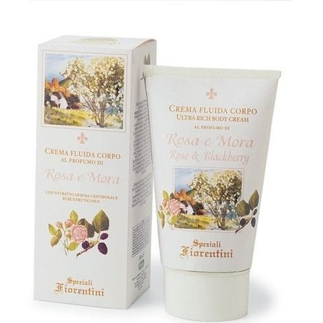 DERBE крем для тела Роза и Ежевика 150 мл