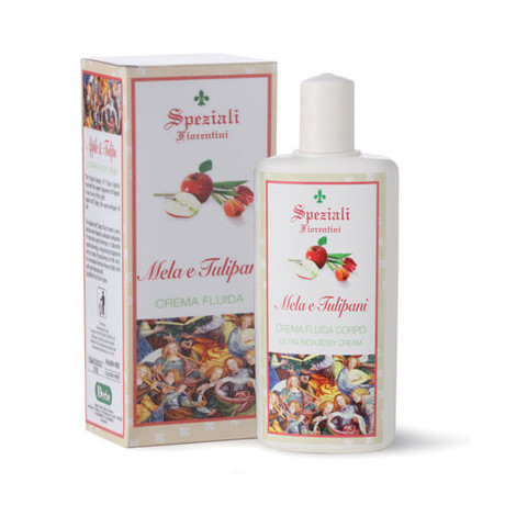 DERBE крем для тела Яблоко и Тюльпан для женщин и мужчин 200 мл