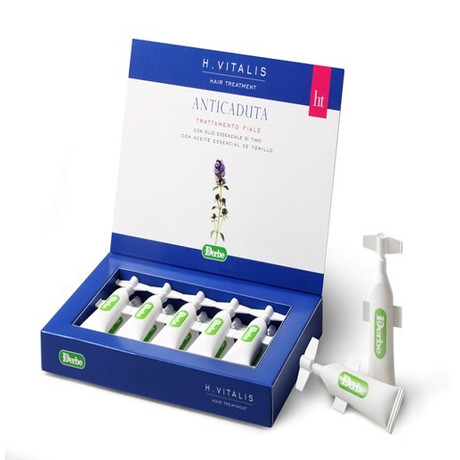 DERBE лосьон против выпадения волос Humusvitalis ампулы, 10 шт.