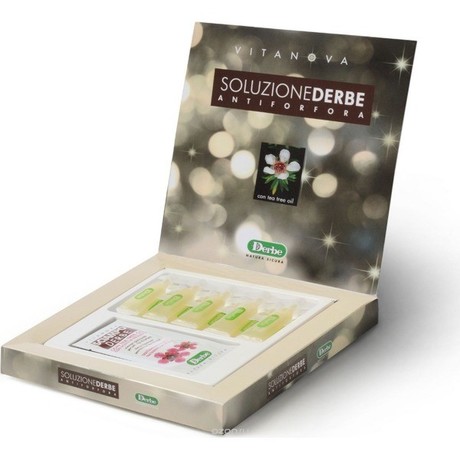 DERBE лосьон против перхоти Soluzione Antiforfora 5 мл, 10 шт.