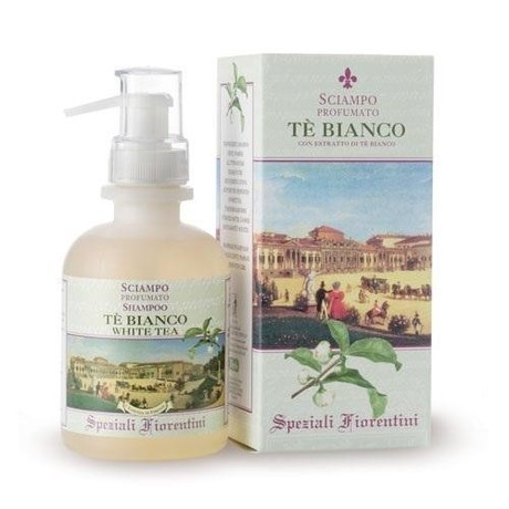 DERBE шампунь Белый чай для женщин и мужчин 250 мл