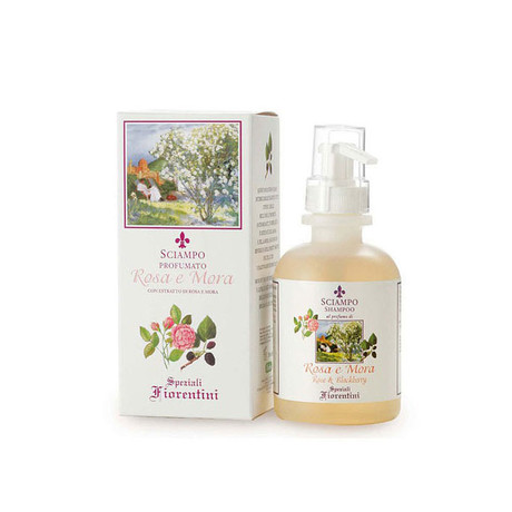 DERBE шампунь Роза и Ежевика 250 мл