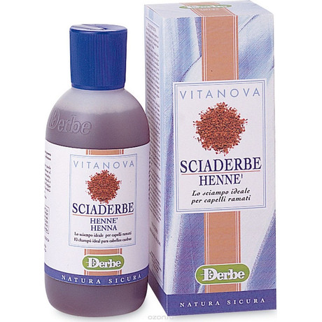 DERBE шампунь Хна 200 мл