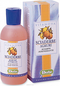DERBE шампунь Цитрус 200 мл