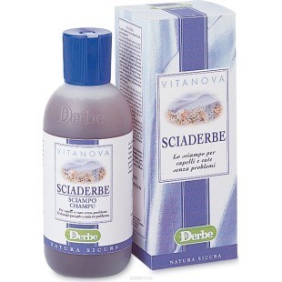 DERBE шампунь для нормальных волос  Sciaderbe Vitanova 200 мл