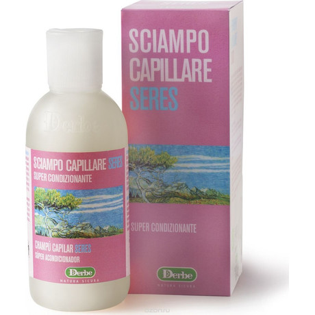 DERBE шампунь мягкий для всех типов волос Capillary 200 мл