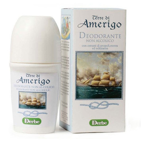 DERBE дезодорант Терре де Америго 50мл