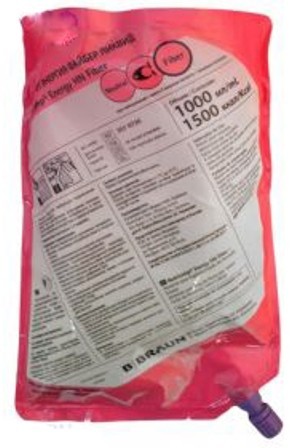 Нутрикомп Энергия файбер ликвид смесь жидкая с нейтральным вкусом 1000 мл