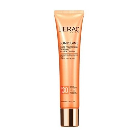 LIERAC Sunissime флюид солнцезащитный тонизирующий SPF-30 40 мл