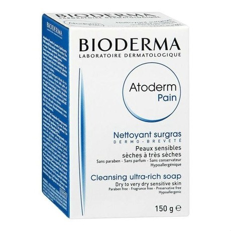 BIODERMA АТОДЕРМ мыло Интенсив очищающее для лица, тела и рук с успокаивающим эффектом 150 г