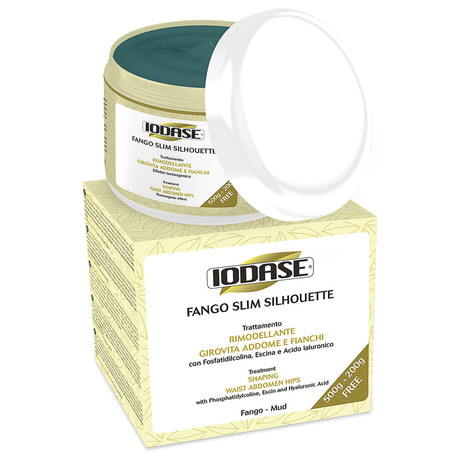 IODASE (Иодас) грязь косметическая Фанго Слим Силуэт 700 г