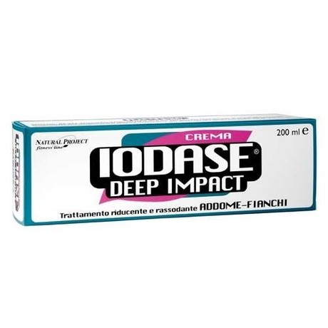 IODASE (Иодас) крем для тела Дип Импакт 200 мл