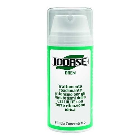 IODASE (Иодас) сыворотка для тела Дрен Флюид концентрат 100 мл