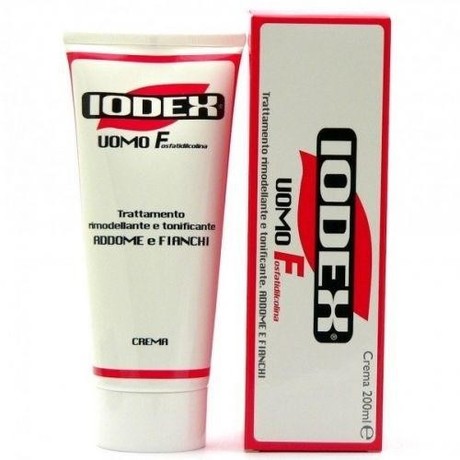 IODASE (Иодас) крем для тела Уомо-Ф с фосфатидилином для мужчин 200 мл