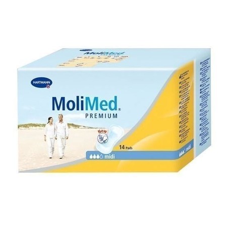 Прокладки гигиенические MOLIMED midi при недержании, 14 шт.