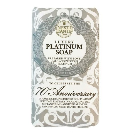 Мыло NESTI DANTE Юбилейное платиновое 250 г, 2 шт.
