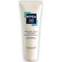NIVEA Soft крем увлажняющий с витаминами 75 мл
