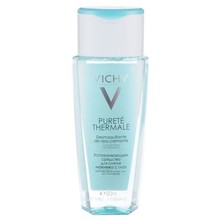 VICHY PURETE THERMAL лосьон для снятия макияжа с чувствительных глаз 150 мл (флакон)