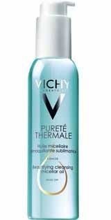 VICHY PURETE THERMAL Преображение мицеллярное масло для снятия макияжа 125 мл
