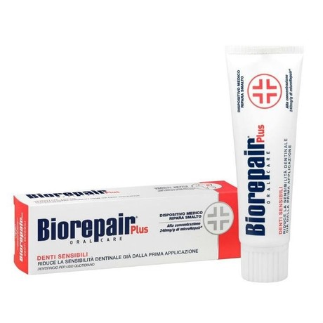 Зубная паста BioRepair Fast Sensitive Repair для чувствительных зубов 75 мл