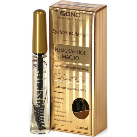 Масло косметическое DNC изысканное Восстановление ресниц 12 мл