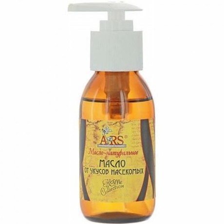 Масло косметическое после укусов насекомых 100мл