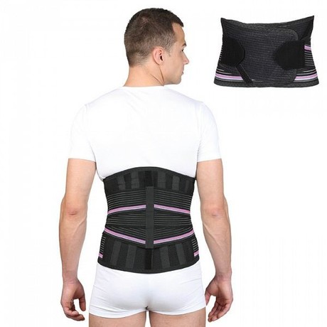 Корсет Т-1501 Evolution ортопедич. д/мужчин 29см разм. 4(M) (беж.)