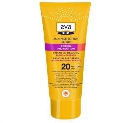 Бальзам косметический EVA Sun для загара SPF-20 200 мл