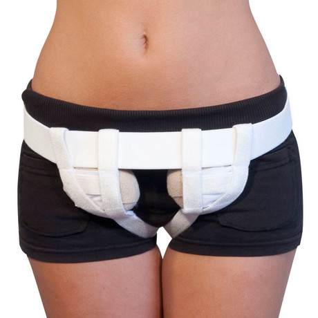 Бандаж грыжевой паховый двухстор. Б-432 №3 (объем бедер 60-80см)