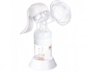 Молокоотсос CANPOL BABIES ручной Basic (арт. 12/205)