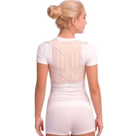 Корректор осанки Т-1778 ортопедический №6 (XL) (Реклинатор) черный