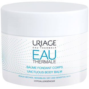 Uriage EAU THERMALE бальзам питательный укрепляющий для тела для сухой и чувствительной кожи 200 мл
