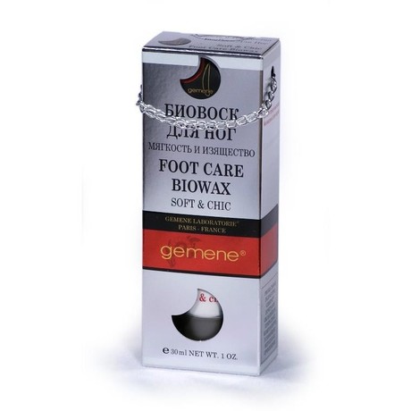 Воск GEMENE биовоск для ног Мягкость и Изящество 30 мл