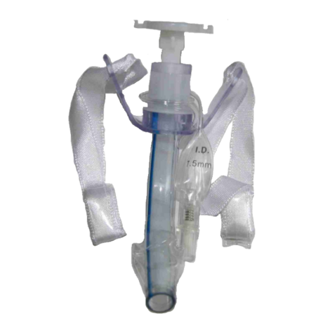 Трубка трахеостомическая с манжетой №8